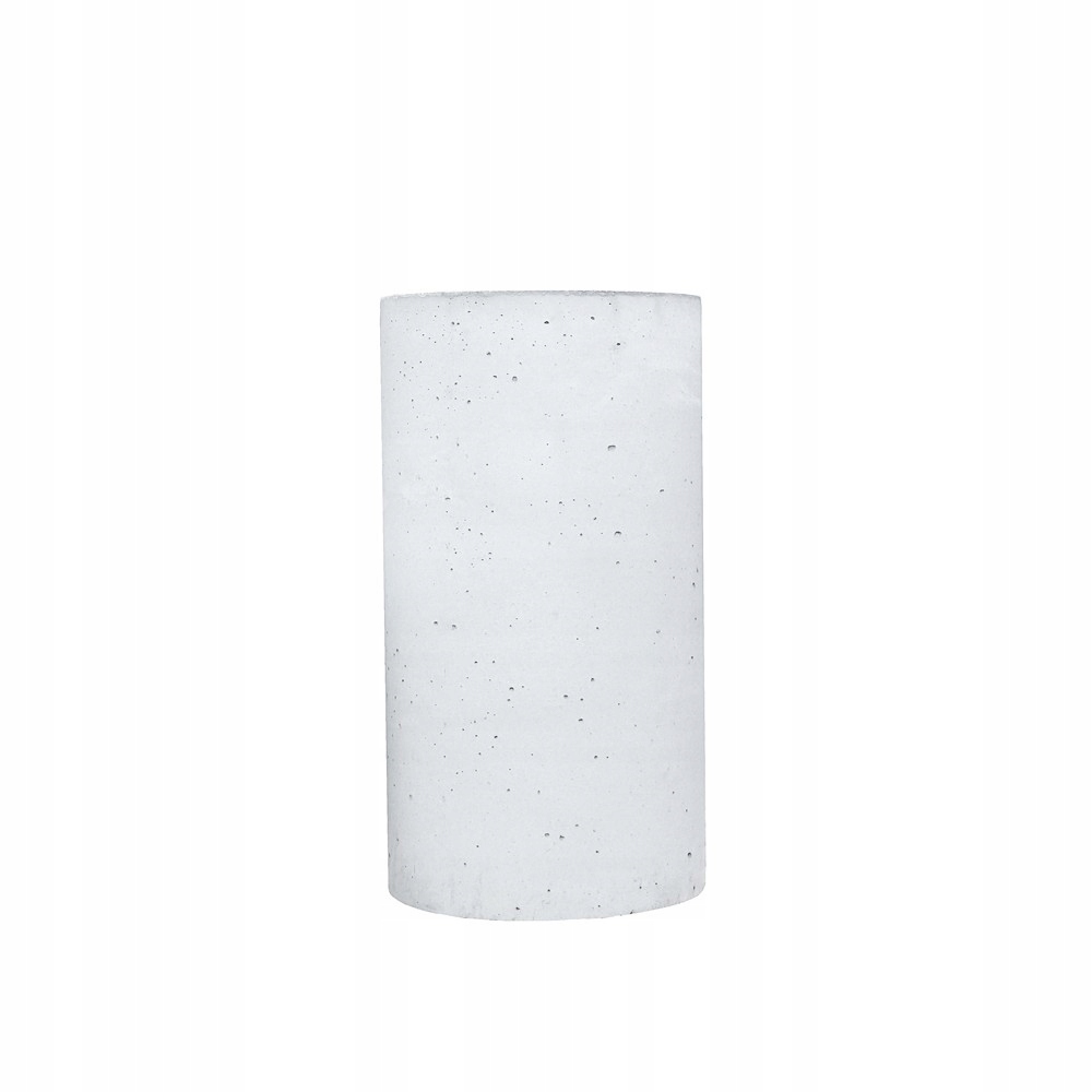 Betónový kvetináč valec 39 × 70 architektonický betón